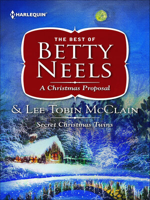 cover image of A Christmas Proposal and Secret Christmas Twins